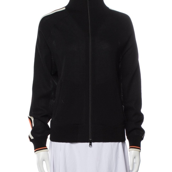 Isabel Marant Track Jacket Small Black Retail$465 Like New - Picture 4 of 5